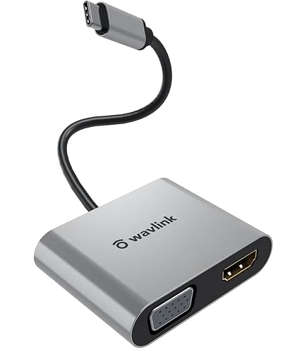 Amazon.co.jp: StarTech.com USB-C - VGA/HDMI変換ディスプレイ